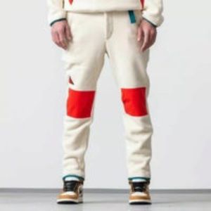 NIKE ACG Sherpa Joggers, Cream, XS